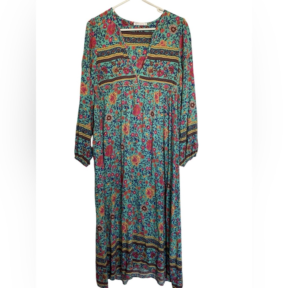 R Vivimos paisley dress